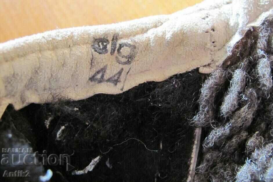 Auction 1944 Second World War Leather Waistcoat Marked Auction 1944 Second World War Leather Waistcoat Marked