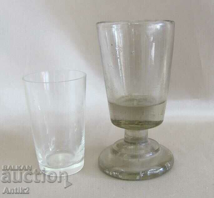 19th century Cups for Medicines 2 pcs.