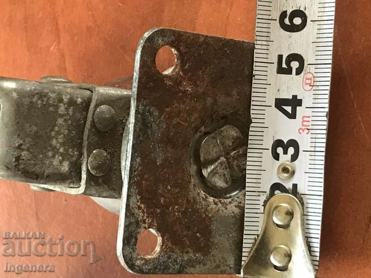 КОЛЕЛО КОЛЕЛА ЗА МЕБЕЛИ ШКАФ КОНСТРУКЦИЯ-2 БР.-ГЕРМАНИЯ - 5 КОЛЕЛО КОЛЕЛА ЗА МЕБЕЛИ ШКАФ КОНСТРУКЦИЯ-2 БР.-ГЕРМАНИЯ - 5