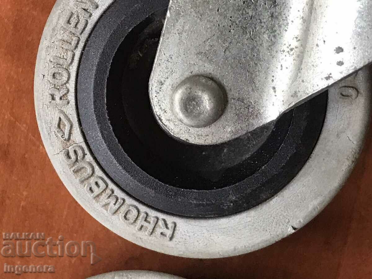 КОЛЕЛО КОЛЕЛА ЗА МЕБЕЛИ ШКАФ КОНСТРУКЦИЯ-2 БР.-ГЕРМАНИЯ - 6 КОЛЕЛО КОЛЕЛА ЗА МЕБЕЛИ ШКАФ КОНСТРУКЦИЯ-2 БР.-ГЕРМАНИЯ - 6