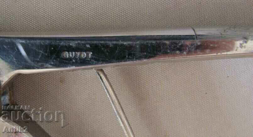 Delivery of 19th Century Medical Bone Cutting Instrument