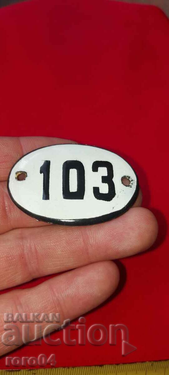 PLATE - PLATE - OLD ENAMEL - 5 PLATE - PLATE - OLD ENAMEL - 5