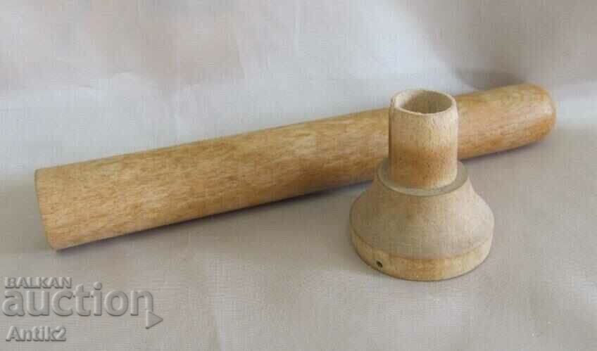 Auction 19th Century Medical Wooden Test Tube Container Auction 19th Century Medical Wooden Test Tube Container