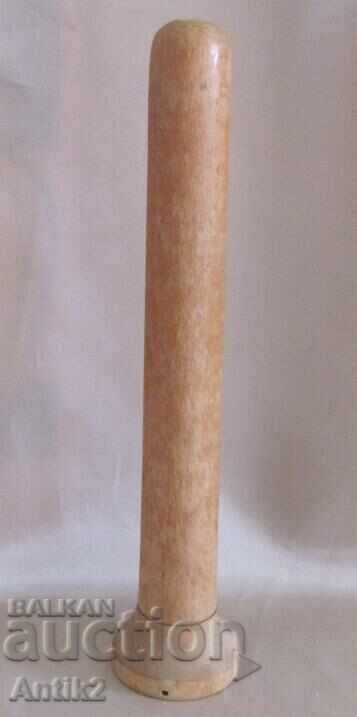 19th Century Medical Wooden Test Tube Container - 5 19th Century Medical Wooden Test Tube Container - 5