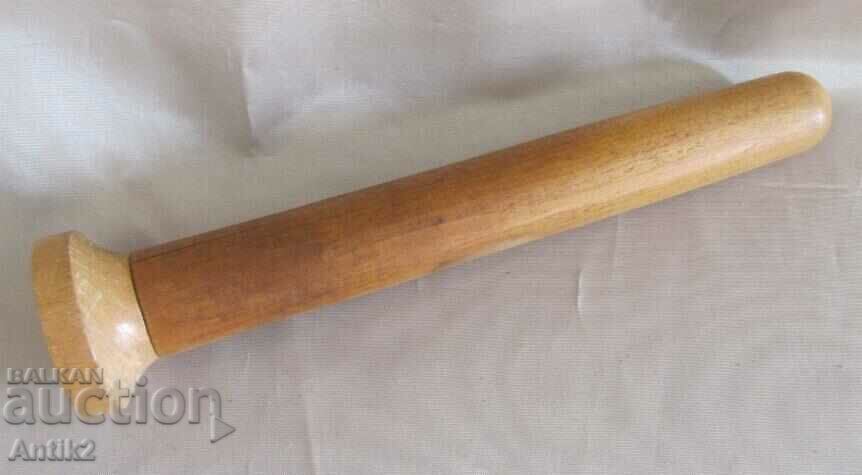 Container medical din lemn din secolul al XIX-lea cu eprubetă - 5