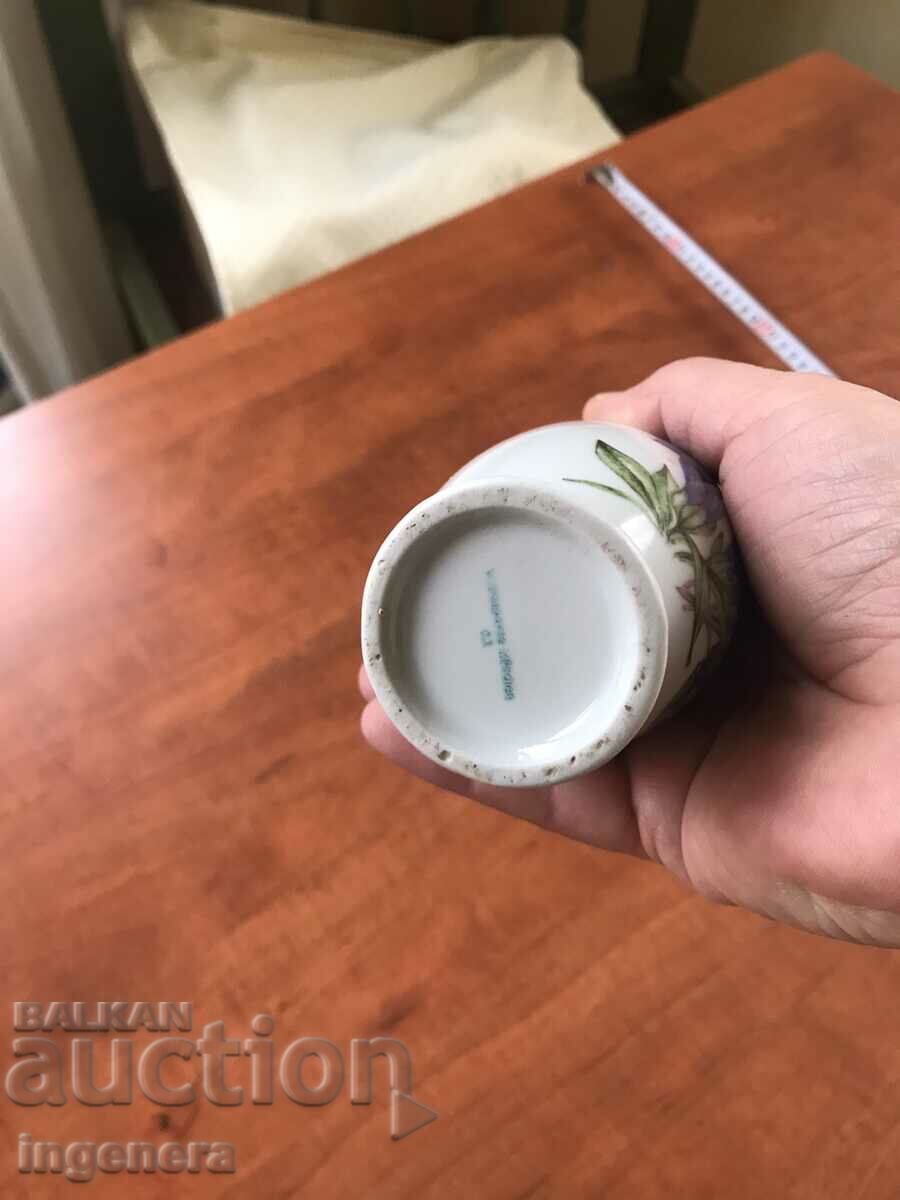 PORCELAIN JUG COFFEE VASE PICTURE-GERMANY - 5