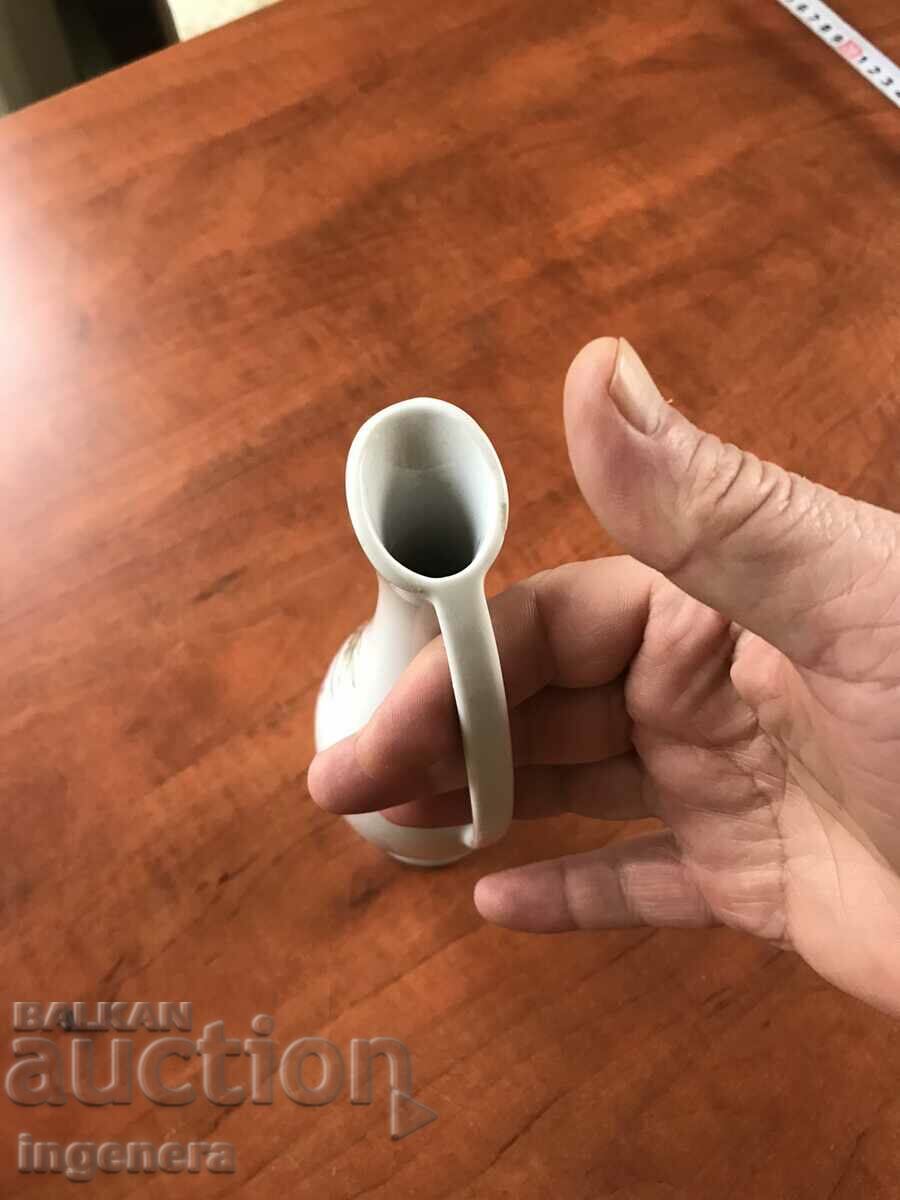 PORCELAIN JUG COFFEE VASE PICTURE-GERMANY - 6