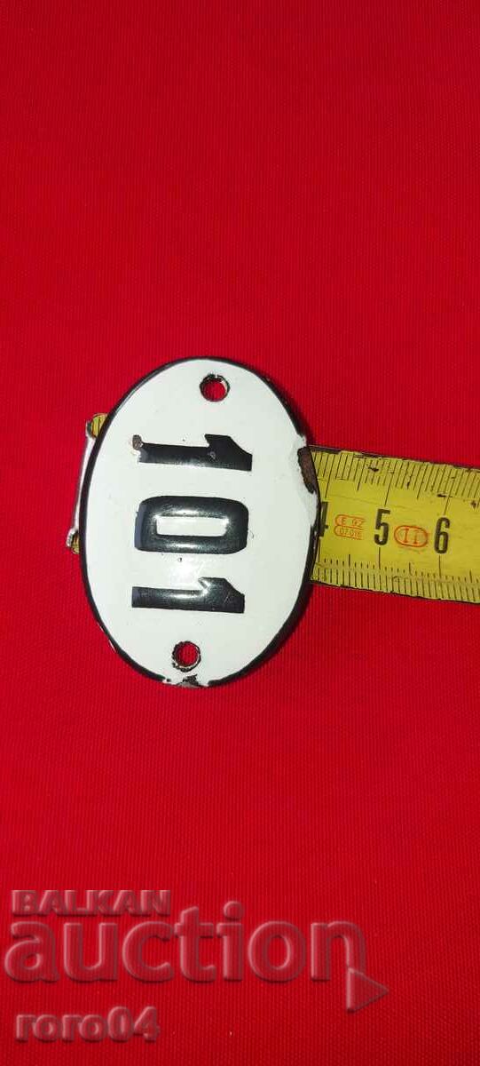 Delivery of PLATE - PLATE - OLD ENAMEL Delivery of PLATE - PLATE - OLD ENAMEL