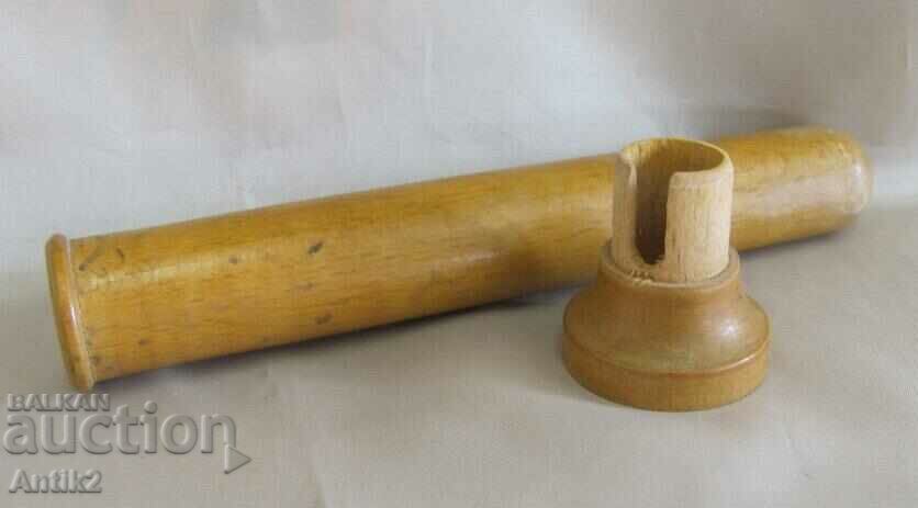 19th Century Medical Wooden Test Tube Container with price 32.00 BGN | € 16.36 19th Century Medical Wooden Test Tube Container with price 32.00 BGN | € 16.36