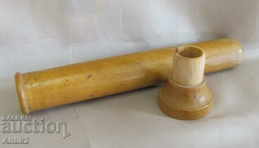 Delivery of 19th Century Medical Wooden Test Tube Container Delivery of 19th Century Medical Wooden Test Tube Container