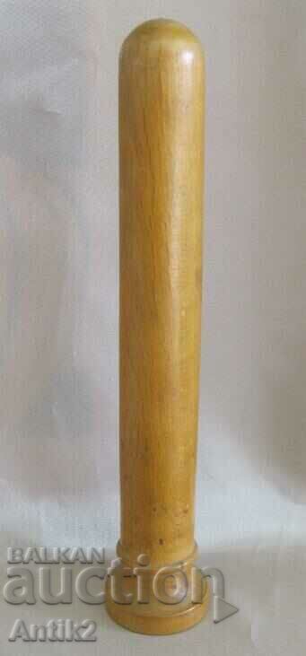 19th Century Medical Wooden Test Tube Container - 6 19th Century Medical Wooden Test Tube Container - 6