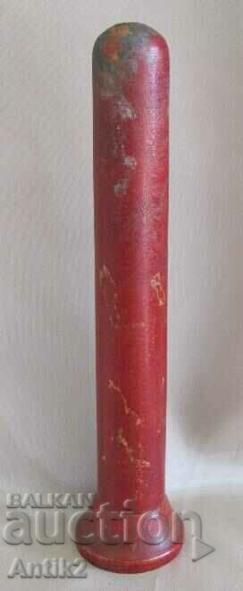 19th Century Medical Wooden Container with Test Tube - 5