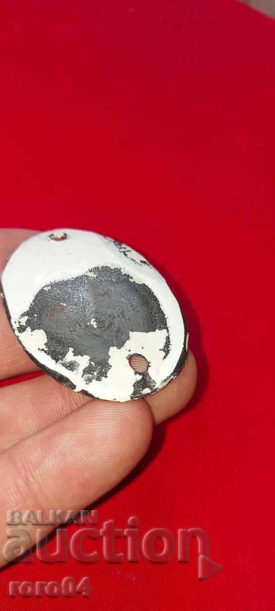 PLATE - PLATE - OLD ENAMEL - 6 PLATE - PLATE - OLD ENAMEL - 6