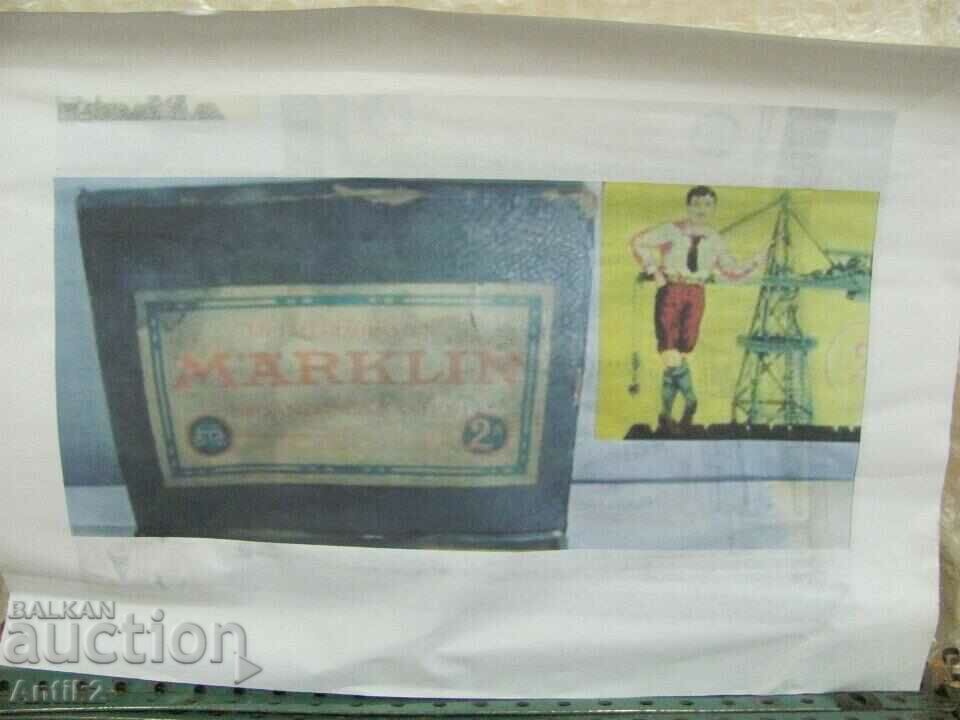 40s Metal Constructor MARKLIN Germany - 6