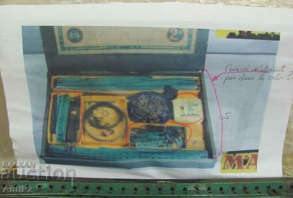 40s Metal Constructor MARKLIN Germany - 7