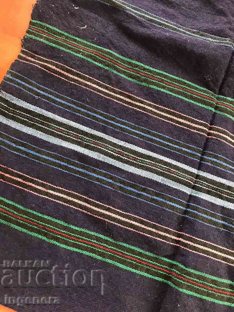 ANTIQUE ETHNIC WOVEN WOOL APRON with price 12.00 BGN | € 6.14 ANTIQUE ETHNIC WOVEN WOOL APRON with price 12.00 BGN | € 6.14