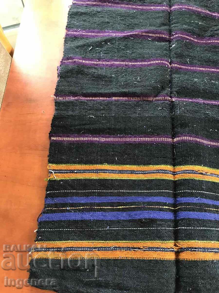 ANTIQUE ETHNIC WOVEN WOOL APRON with price 6.00 BGN | € 3.07 ANTIQUE ETHNIC WOVEN WOOL APRON with price 6.00 BGN | € 3.07