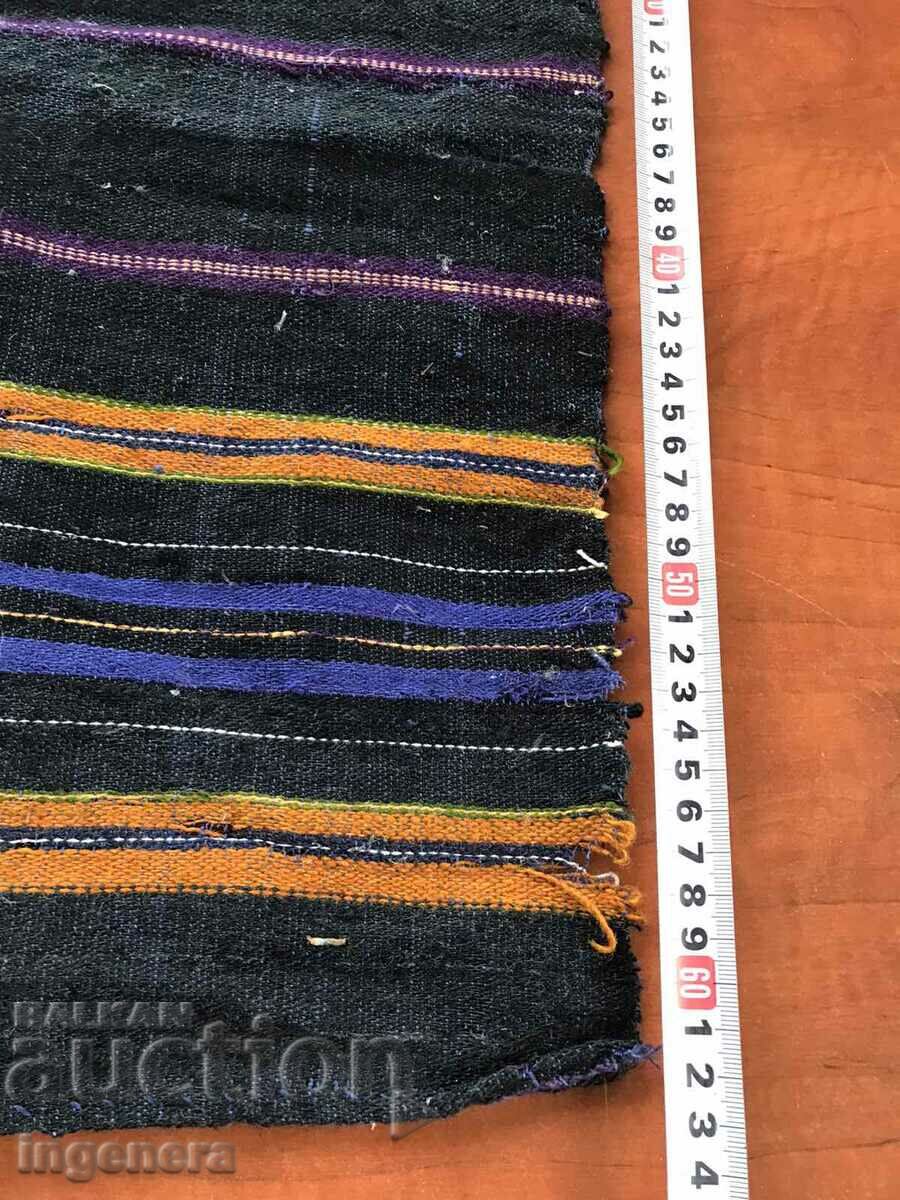 Auction ANTIQUE ETHNIC WOVEN WOOL APRON Auction ANTIQUE ETHNIC WOVEN WOOL APRON