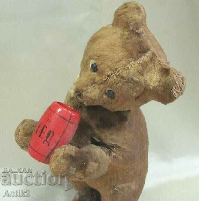 Delivery of 60's Children's Toy - Bear with winding mechanism Delivery of 60's Children's Toy - Bear with winding mechanism