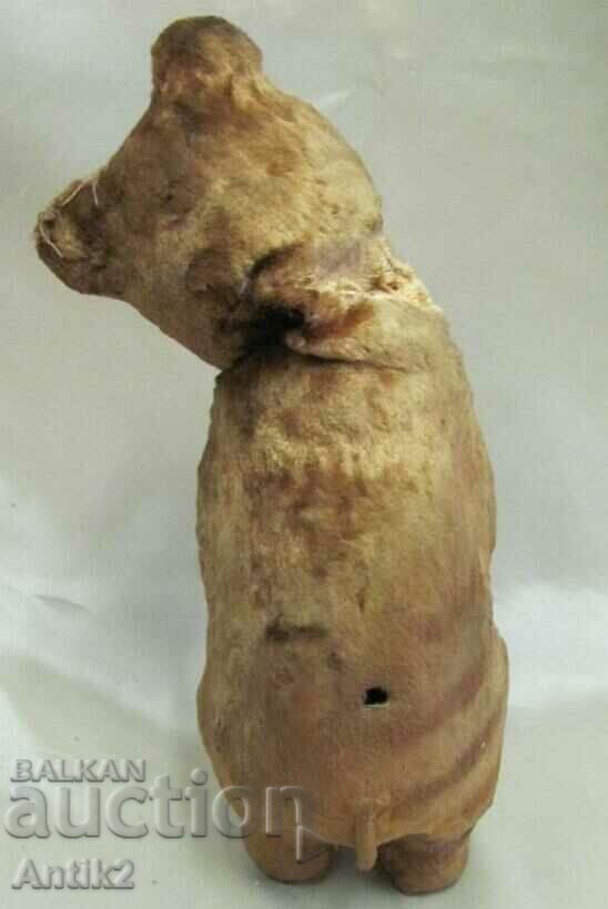 60's Children's Toy - Bear with winding mechanism - 6 60's Children's Toy - Bear with winding mechanism - 6