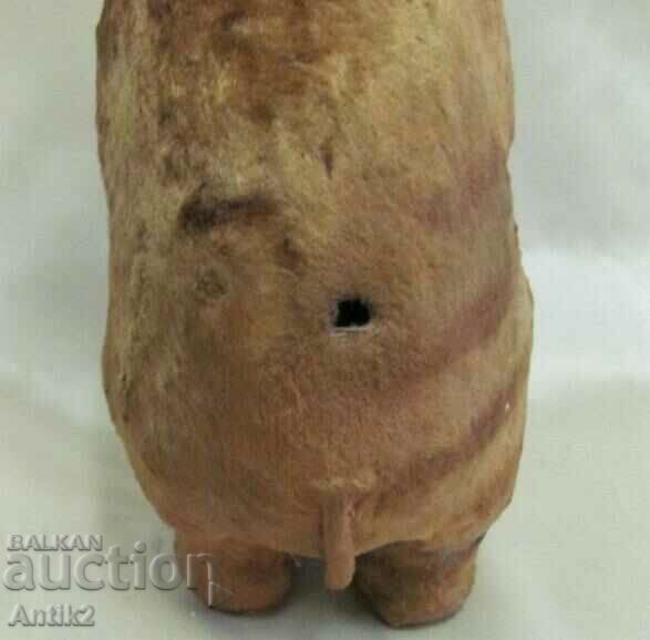 60's Children's Toy - Bear with winding mechanism - 7 60's Children's Toy - Bear with winding mechanism - 7