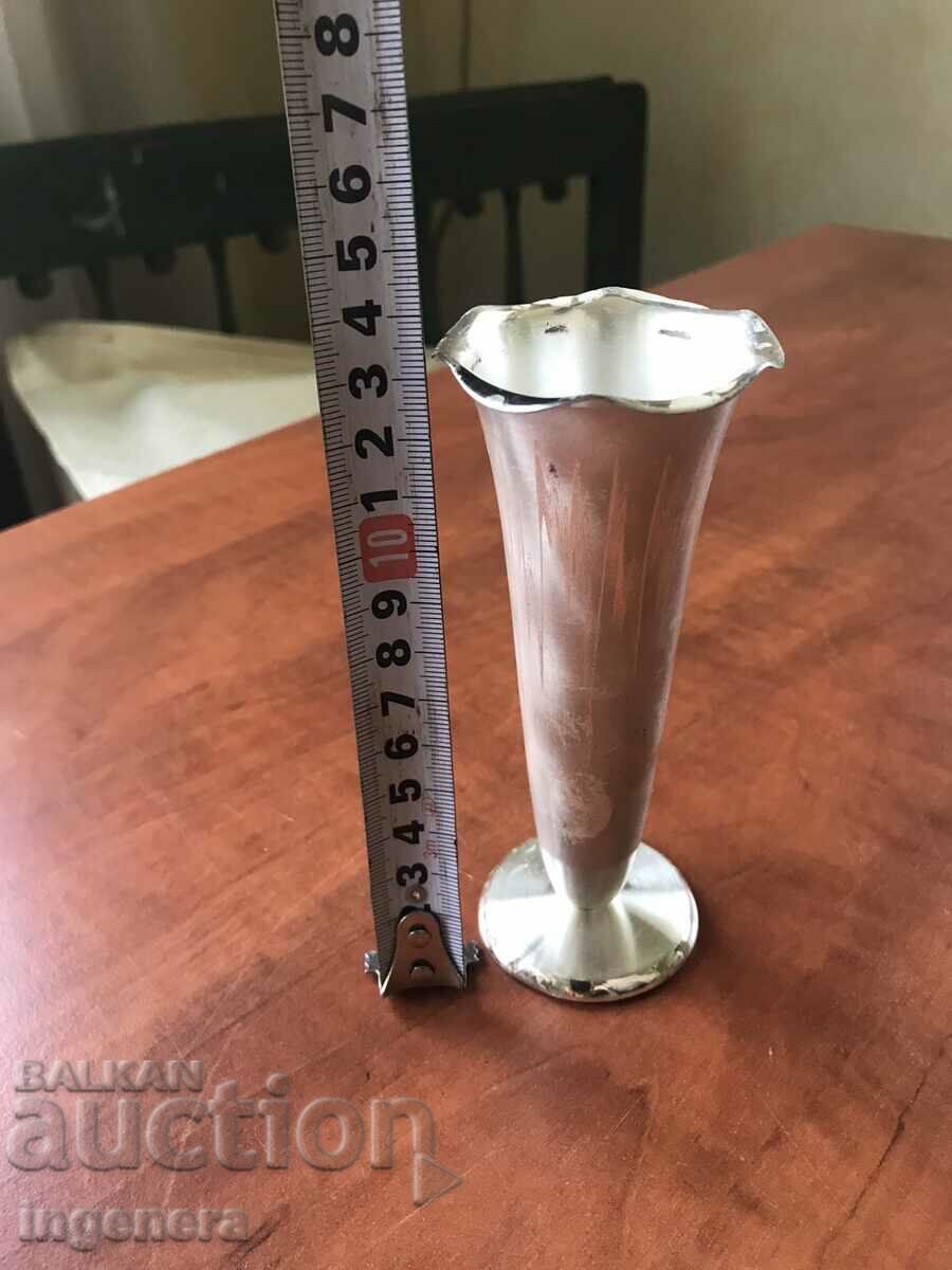 VASE VASE COLOR METAL SOLID AND HEAVY COVER with price 12.00 BGN | € 6.14 VASE VASE COLOR METAL SOLID AND HEAVY COVER with price 12.00 BGN | € 6.14