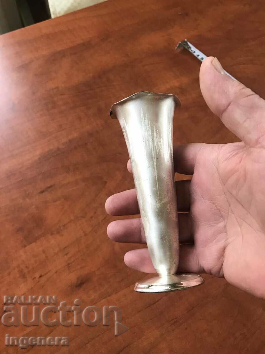 VASE VASE COLOR METAL SOLID AND HEAVY COVER - 5 VASE VASE COLOR METAL SOLID AND HEAVY COVER - 5