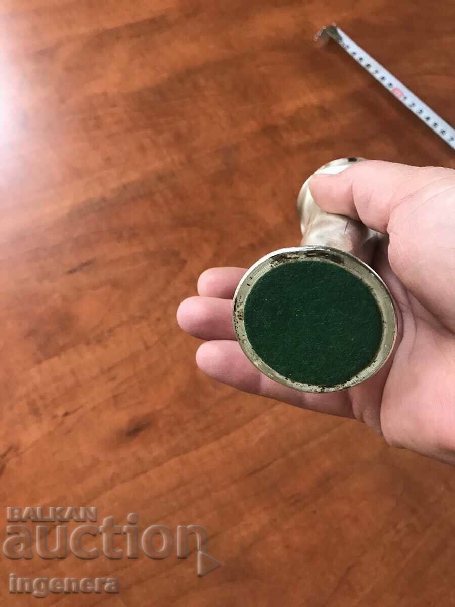 VASE VASE COLOR METAL SOLID AND HEAVY COVER - 7 VASE VASE COLOR METAL SOLID AND HEAVY COVER - 7