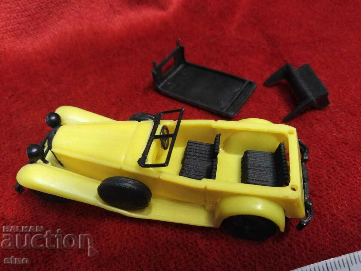 Delivery of 1928 MERCEDES SS, SOC toy, toys Delivery of 1928 MERCEDES SS, SOC toy, toys