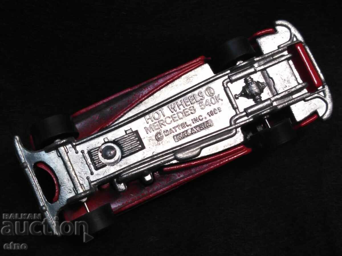1992 ,MERCEDES 540 K,HOT WHEELS toy, toys - 5 1992 ,MERCEDES 540 K,HOT WHEELS toy, toys - 5