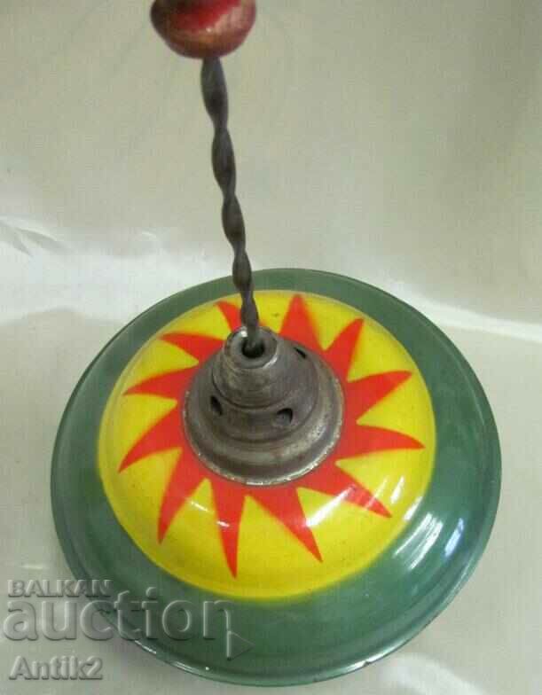 Auction  40s Children's Toy Metal Pumpal