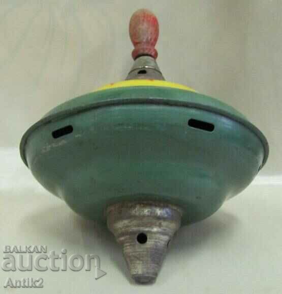 40s Children's Toy Metal Pumpal - 5