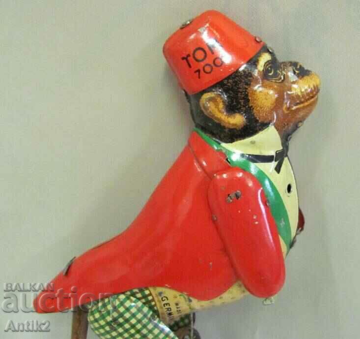 30's Mechanized Children's Toy - Monkey Germany with price 60.00 BGN | € 30.68