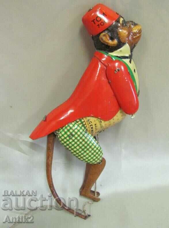 Delivery of 30's Mechanized Children's Toy - Monkey Germany