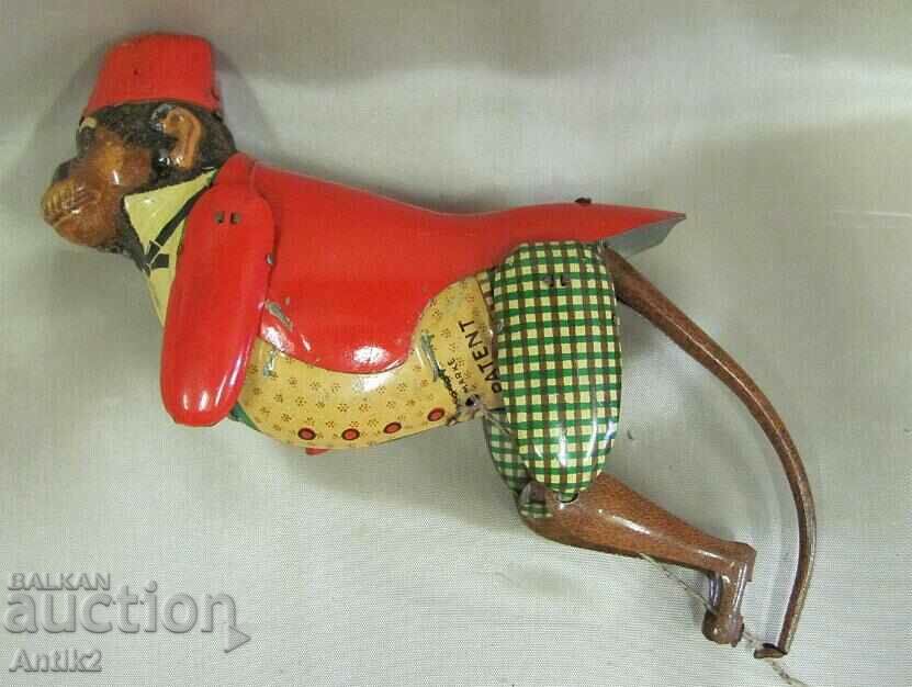 30's Mechanized Children's Toy - Monkey Germany - 5