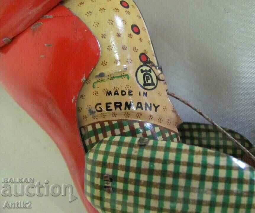 30's Mechanized Children's Toy - Monkey Germany - 6