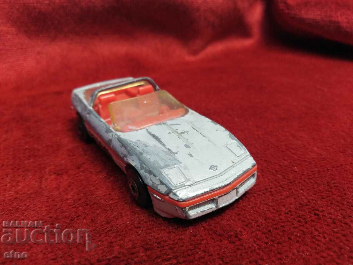 1983 CORVETTE, MATCHBOX- MACAU, toy, toys with price 15.00 BGN | € 7.67 1983 CORVETTE, MATCHBOX- MACAU, toy, toys with price 15.00 BGN | € 7.67