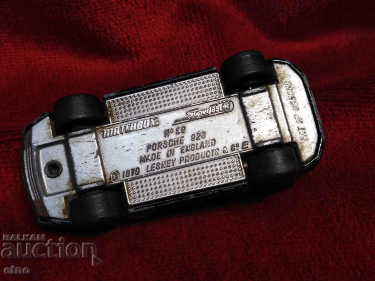 Delivery of 1979 PORSCHE 928, MATCHBOX- ENGLAND, toy, toys Delivery of 1979 PORSCHE 928, MATCHBOX- ENGLAND, toy, toys