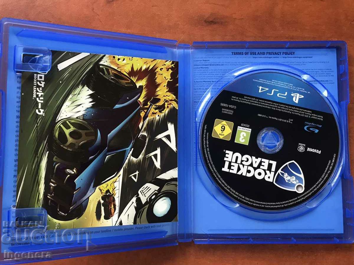 ВИДЕО ИГРА ЗА ПЛЕЙСТЕЙШЪН 4 PLAYSTATION 4 с цена 22.00 лв. | € 11.25 ВИДЕО ИГРА ЗА ПЛЕЙСТЕЙШЪН 4 PLAYSTATION 4 с цена 22.00 лв. | € 11.25