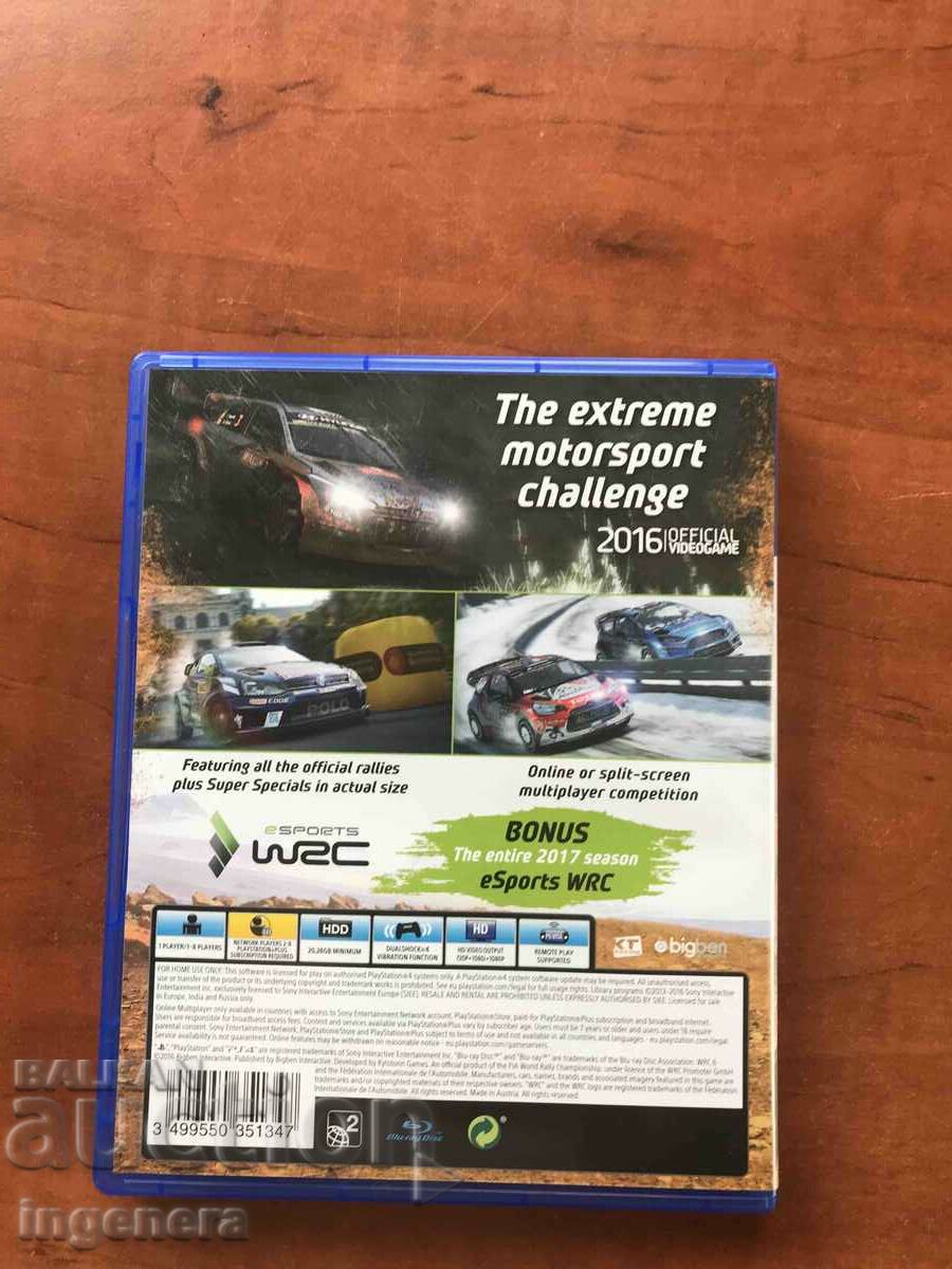 Auction PLAYSTATION 4 VIDEO GAME PLAYSTATION 4 Auction PLAYSTATION 4 VIDEO GAME PLAYSTATION 4