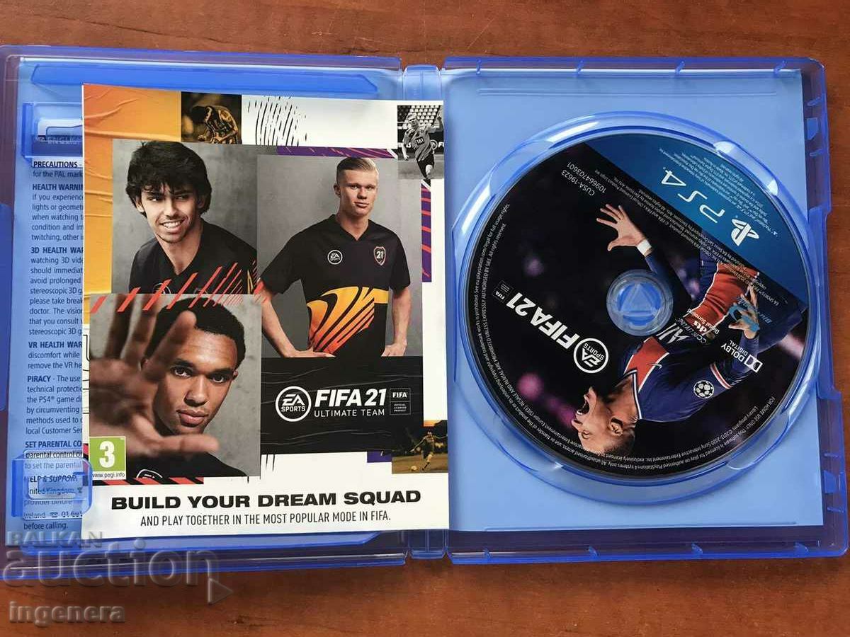 PLAYSTATION 4 VIDEO GAME PLAYSTATION 4 with price 32.00 BGN | € 16.36 PLAYSTATION 4 VIDEO GAME PLAYSTATION 4 with price 32.00 BGN | € 16.36