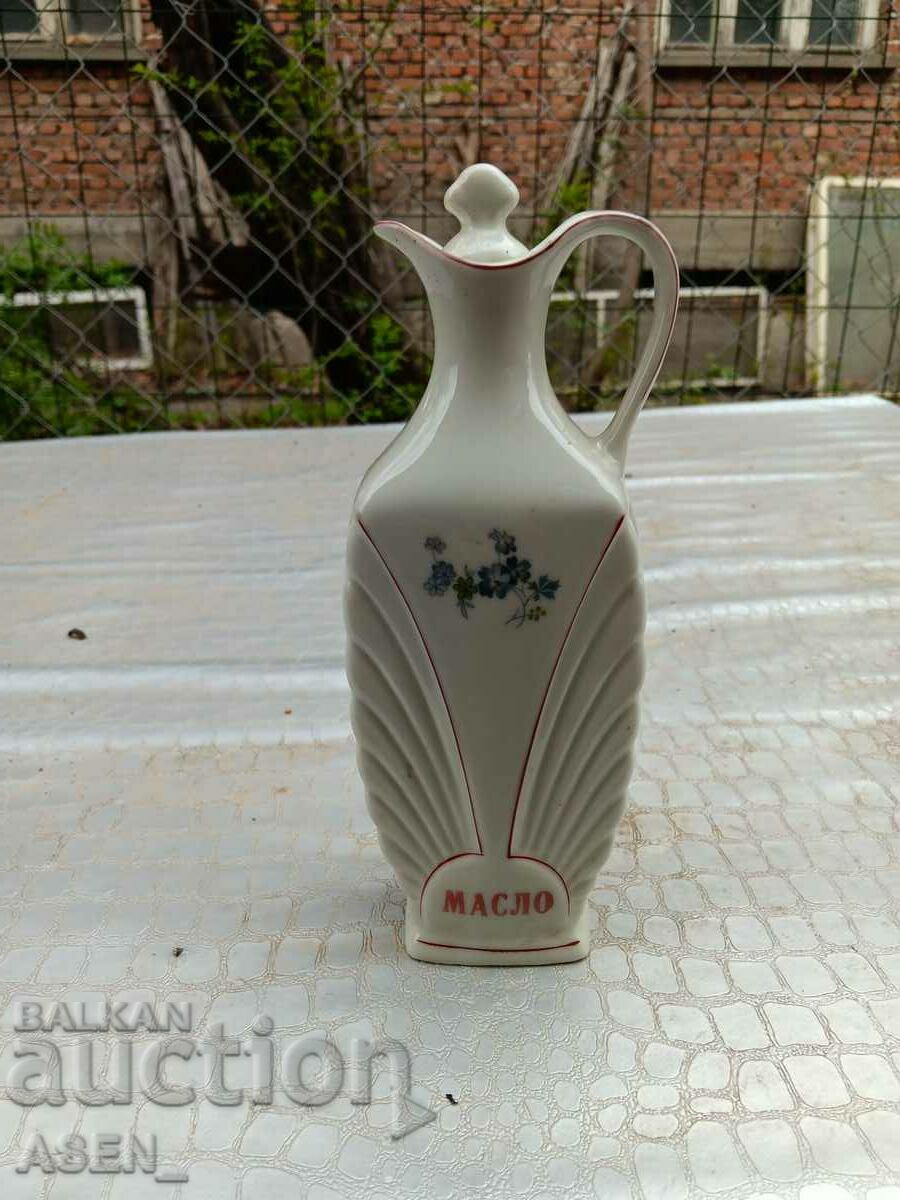 porcelain bottle