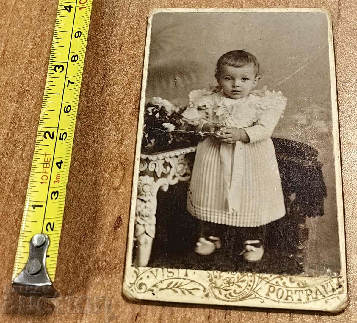 CHILD GIRL PLUM PORTRAIT OLD PHOTO PHOTO CARDBOARD with price 35.00 BGN | € 17.90 CHILD GIRL PLUM PORTRAIT OLD PHOTO PHOTO CARDBOARD with price 35.00 BGN | € 17.90