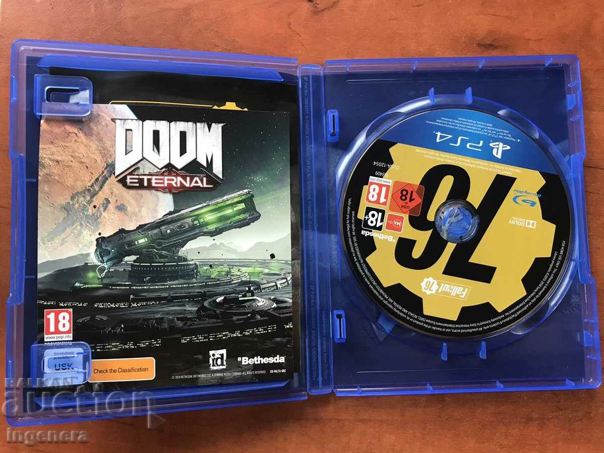 PLAYSTATION 4 ΒΙΝΤΕΟ ΠΑΙΧΝΙΔΙ PLAYSTATION 4 με τιμή 32.00 BGN | € 16.36