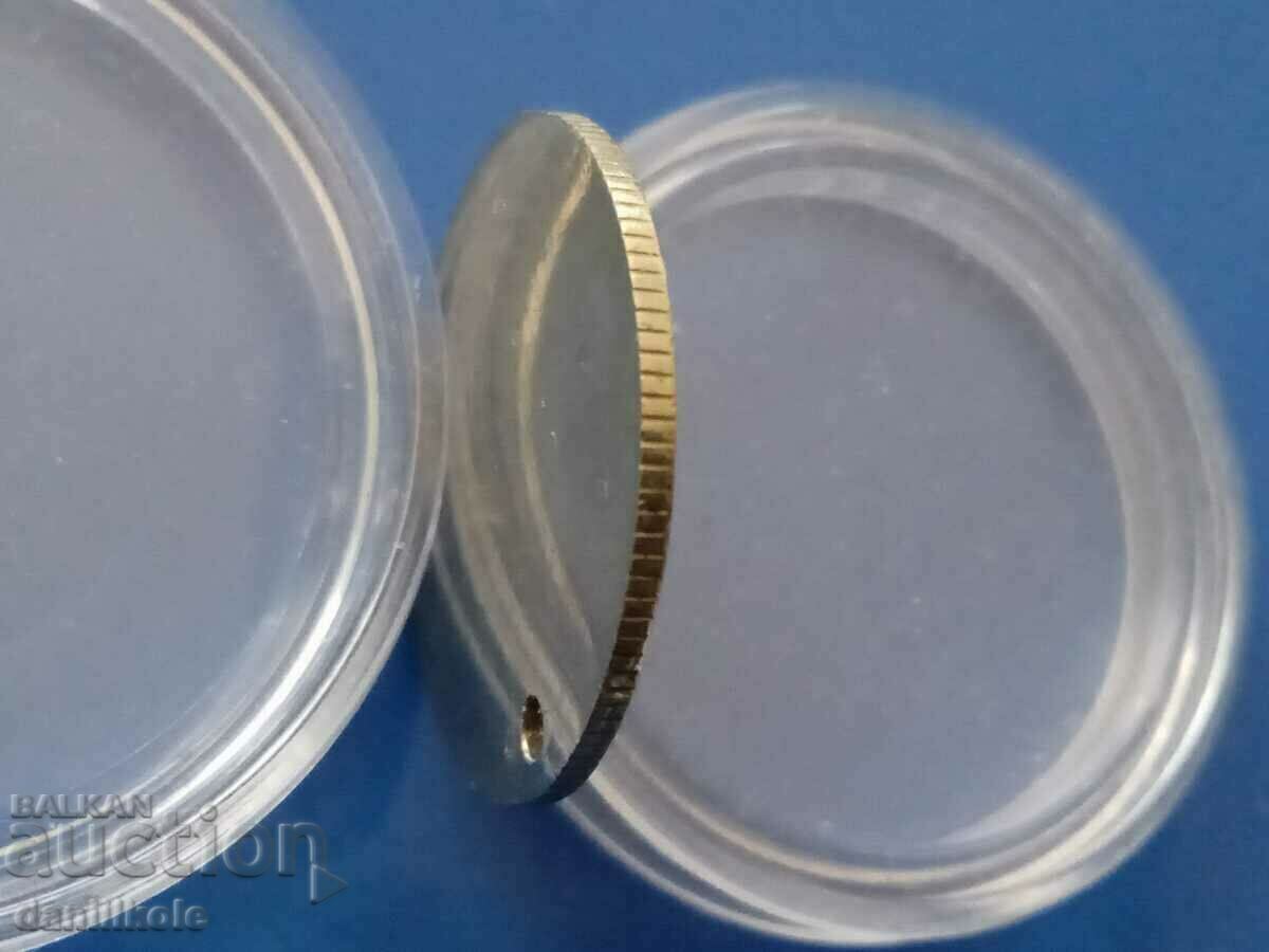 *$*Y*$* SAMPLE 15 COPIES USSR TEST COIN? - UNIQUE *$*Y*$* - 5 *$*Y*$* SAMPLE 15 COPIES USSR TEST COIN? - UNIQUE *$*Y*$* - 5