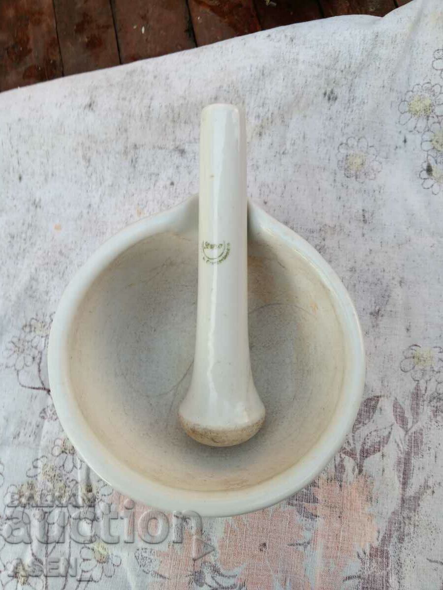 porcelain mortar