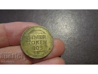 token British - TIMER TOKEN 003