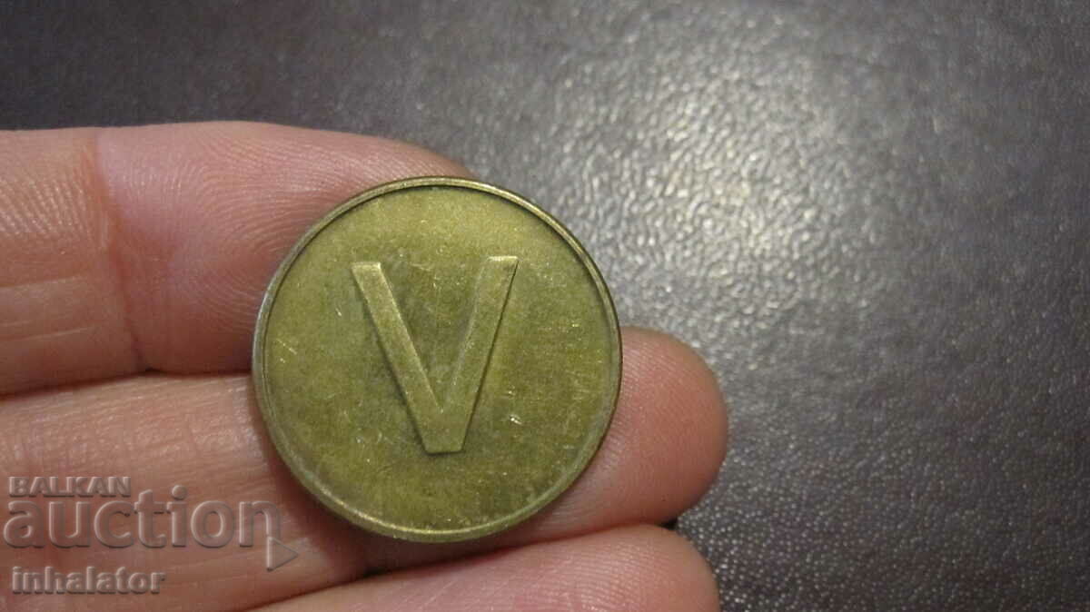simbolul V