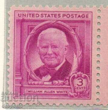 1948. USA. 80th Anniversary of the Birth of William Allen White.