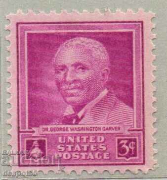 1948. SUA. Dr. George Washington Carver, 1864-1943.